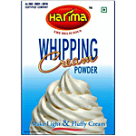 HARIMA  Whipping Cream Powder - Makes Light & Fluffy Cream 50 g