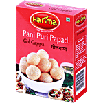 HARIMA  Pani Puri Papad/Gol Gappa - Crispy 100 g Box