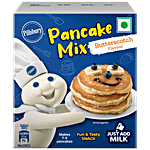 Pillsbury Pancake Mix - Butterscotch Flavour, Makes Soft & Fluffy Pancakes 180 g