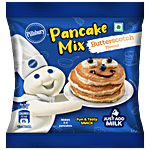 Pillsbury Pancake Mix - Butterscotch Flavour, Makes Soft & Fluffy Pancakes 80 g