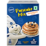 Pillsbury Pancake Mix - Butterscotch Flavour, Makes Soft & Fluffy Pancakes 500 g 