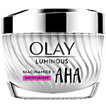 Olay Luminous Niacinamide + AHA Moisturiser - Acne mark, Spot Removal Cream, Dermatologist-tested Formula 50 g 
