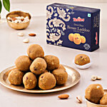 Tasties Besan Laddoo - Dry Fruits, Made With Desi Ghee 200 g
