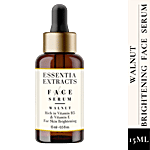 Essentia Extracts Walnut Skin Brightening Facial Serum - Reduces Dark Circles 15 ml 