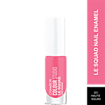 Chambor Colour Studio – Le Squad Nail Enamel, Chip Resistant, Long Wear, Rich Colour 6 ml 201 Haute Squad