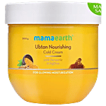 Mamaearth Ubtan Nourishing Cold Cream - With Turmeric & Saffron, For Glowing Moisturisation 200 g