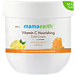 Mamaearth Vitamin C Nourishing Cold Cream - With Honey, For Illuminating Moisturisation 200 g 