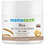 Mamaearth Rice Gel Face Moisturizer - With Rice Water & Niacinamide, For Glass Skin 100 ml 