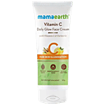 Mamaearth Vitamin C Daily Glow Face Cream - With Turmeric, For Skin Illumination 80 g 
