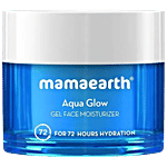 Mamaearth Aqua Glow Gel Face Moisturizer - For 72 Hours Hydration, Healthy Youthful Skin 100 ml 