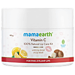 Mamaearth Vitamin C Lip Care Kit - With Scrub & Mask, 100% Natural, For Pink & Plump Lips 90 g 