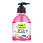 Clean Casa Floor Cleaner - Non-Toxic Concentrate, For Marble, Tiles, Granite, Spring Blossom 250 ml