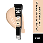 Revlon ColorStay - Skin Awaken 5-in-1 Concealer, With Caffeine & Vitamin C, Lightweight, For Imperfections, Dark Circles 8 ml 005 Fair