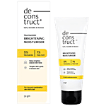 Deconstruct Niacinamide Brightening Moisturizer - Fades Dark Circles 50 g 