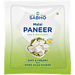 Sabho Malai Paneer Fresh - Cottage Cheese, Soft & Creamy 200 g 