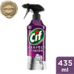 Cif Cleaners Perfect Finish Multi-Purpose Cleaner Spray - Limescale Removal, For All Surfaces 435 ml 