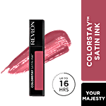 Revlon Colorstay Satin Ink Liquid Lipstick - Long Lasting, Pigmented 5 ml Your Majesty
