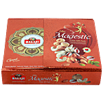 Balaji The Magestic 5 Star Dry Fruit Gift Pack - Rich In Vitamins & Proteins 500 g