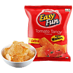 Easy Fun Potato Chips - Tomato Tangy Flavour, Crunchy 52 g
