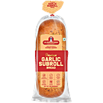 LA Americana Wholewheat Garlic Sub Roll Bread - No Added Preservatives 150 g 