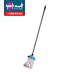 Sparkmate By Crystal Clip T Mop / Floor Mop, Steel Rod 105 cm 1 pc
