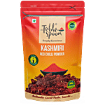 Tablespoon Kashmiri Red Chilli Powder - Mildly Spicy, Freshness Locked 75 g Pouch