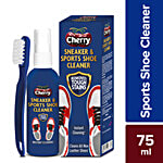 Cherry Blossom Sports Shoe Cleaner - Cleans All Non-Leather Shoes, Removes Tough Stains 75 ml (With Free Brush)
