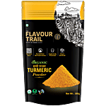 The Flavour Trail by Swani Organic Turmeric Powder 200 g 
