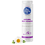 The Moms Co Natural Baby Powder - Corn Starch & Calendula, Soothes, Keeps Skin Dry, Talc-Free 200 g 
