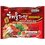 Paldo Seafood Korean Noodle Soup - Spicy 120 g