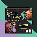 Sunfeast Dark Fantasy Choco Chunks & Choco Dipped Desserts 350 g (2 x 75 g) + (2 x 100 g)