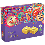 Lal Shahi Patisha - Indian Sweet, No Preservatives 200 g