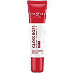 Dot & Key Gloss Boss Lip Balm With Vitamin C, E - SPF 30, Strawberry Crush, For Smooth Texture 12 g 