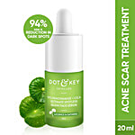 Dot & Key 10% Niacinamide + CICA Ultimate Spotless Glow Face Serum - Licorise & Oatmeal 20 ml 