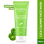 Dot & Key CICA Calming Blemish Clearing Face Wash - Salicylic & Green Tea, Reduces Acne 100 ml