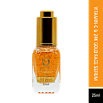 Mattlook Vitamin C & 24K Gold Face Serum - Repairs Skin Damages 25 ml 