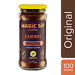 MAGICSIP COFFEE MAGICSIP COFFEE Coorg Original Instant Coffee - Smooth, No Added Sugar 100 g 100 g