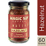 MAGICSIP COFFEE MAGICSIP COFFEE Nutty Hazelnut Premium Instant Coffee - No Added Sugar 60 g 60 g