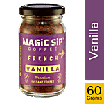 MAGICSIP COFFEE MAGICSIP COFFEE French Vanilla Premium Instant Coffee - No Added Sugar 60 g 60 g