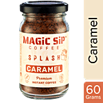 MAGICSIP COFFEE MAGICSIP COFFEE Splash Caramel Premium Instant Coffee - No Added Sugar 60 g 60 g