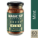 MAGICSIP COFFEE MAGICSIP COFFEE Cocoa Mint Premium Instant Coffee - No Added Sugar 60 g 60 g
