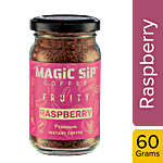 MAGICSIP COFFEE MAGICSIP COFFEE Fruity Raspberry Premium Instant Coffee - No Added Sugar 60 g 60 g