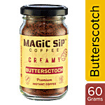 MAGICSIP COFFEE MAGICSIP COFFEE Creamy Butterscotch Premium Instant Coffee - No Added Sugar 60 g 60 g