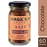 MAGICSIP COFFEE MAGICSIP COFFEE Dark Chocolate Premium Instant Coffee - No Added Sugar 60 g 60 g