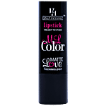 Half N Half My Color Velvet Matte Texture Lipstick - Long-Lasting, Lightweight 3.8 g Berry Punch