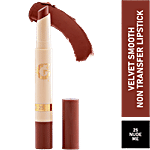 Mattlook Velvet Smooth Non-Transfer Lipstick - Long-Lasting & Water Proof 2 g 25 Nude Me