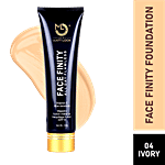 Mattlook Face Finity All Day Flawless Foundation - Vitamin E & Aloe Essence, SPF 15 100 g 04 Ivory