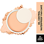 Mattlook Oil-Control Waterproof Pan Cake - Lightweight, Sun Protection, Easy To Blend 15 g 02 Light Sweep