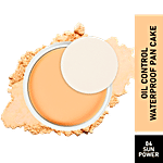 Mattlook Oil-Control Waterproof Pan Cake - Lightweight, Sun Protection, Easy To Blend 15 g 04 Sun Power