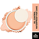 Mattlook Oil-Control Waterproof Pan Cake - Lightweight, Sun Protection, Easy To Blend 15 g 06 Warm Focus
